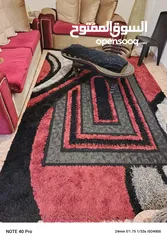 2 كنب للبيع مع سجاده