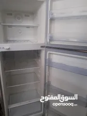  6 ثلاجه ناشونال و غساله لون سلفر بحال الجديد استخدام بسيط للبيع