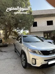  9 جب كيا سورينتو 2015 ولا ضربة ماشي 126 فقط 4x4