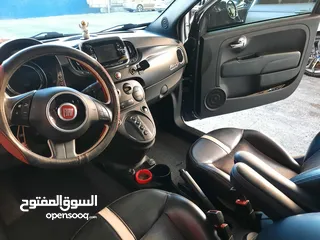  11 بانوراما FIAT 2017 500E ممشى قليل