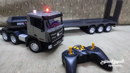  9 مجسمات اليات ثقيله و شحن RC