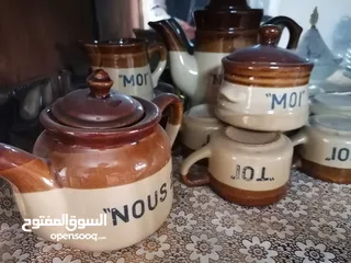  6 طقم فناجين Vintage