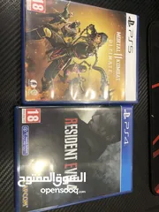  2 Resldent EVlL 4 Mortal 11 Kombat