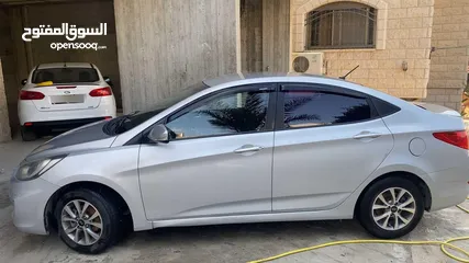  7 هونداي أكسنت موديل 2013