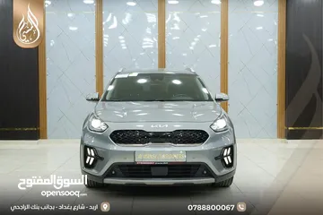  2 كيا نيرو 2022 تورينج فل كامل اعلى صنف بدون فتحه فحص كامل بدون ملاحظات وارد كوري جمرك جديد