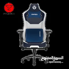  4 FANTECH ALPHA GC-283 GAMING CHAIR  Blue كرسي غرفة جيمنق GAMING