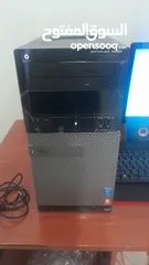  2 كمبيوتر ديل مع شاشة