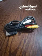  3 لوازم الاكس بوكس اورجنال ايدين و وصلات