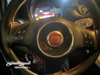  9 فيات 500e  2015فل كامل بانوراما sport package