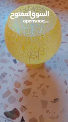  3 ثريات مختلفة