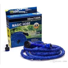  13 لمحبين العناية وتنظيم الحدائق وفرنالكم خرطوم المياه السحري  MAGIC HOSE  - خرطوم مياه مطاط
