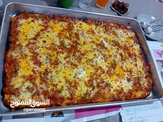  6 مطعم البيت الدمشقي