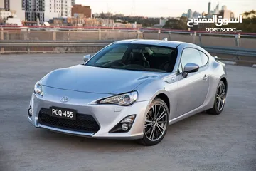  1 مطلوب toyota gt86, 86, scion fr-s, subaru brz بسعر معقول