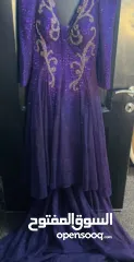  2 فستان بجنن ملبوس لبسة واحده اشتريتو 1200