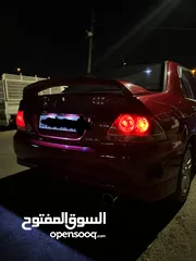  7 ميتسوبيشي لانسر glx  2010 1600 اصلي