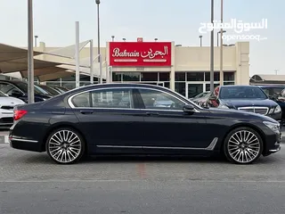  3 BMW 750LI X-Drive 2016 Gcc Top Of The Range