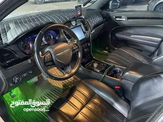  7 كرايسلر S300 2017 بحالة ممتازة جداً