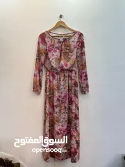  12 فساتين حجاب ماركات شي ان ومانجو شبه جديده باسعار خياليه الفستان فقط ب 8 دنانير ال5 ب 35 دينار فقطط