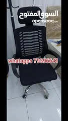  5 new office chairs without delivery 1 piece 16 rial