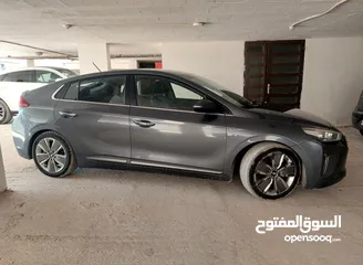  6 هونداي ايونك 2017 الكهربائية هايبرد الاقتصادية جدا