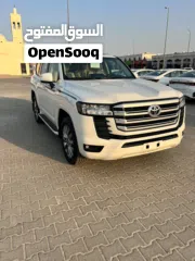  6 تويوتا  لاندكروزر استيشن TOYOTA LAND CRUISER GXR 4.0 موديل 2025