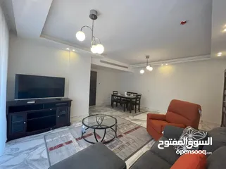  4 شقة مفروشة للايجار في عبدون سوبر ديلكوس