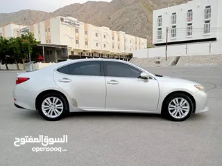  4 للبدل 2015م لكزس ES350  وارد بحالة جيده