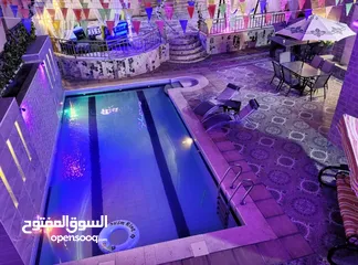  7 شاليه للبيع طريق البحر الميت