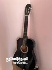  1 جيتار كلاسيكي ارماندو guitar classical armando American c941 شبه جديد اوتار جديدة