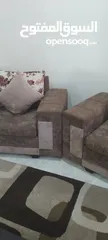  5 طقم كنب 7 مقاعد تفصيل  بحالة ممتازة  الموقع ابونصير ... ......