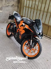  1 ktm 390cc دراجة جدا قوية