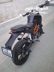  1 KTM Duke 390  ABS 2015
