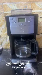  1 جهاز تحضير قهوه