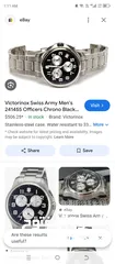  10 ساعة فيكتورونيكس سويس ارمي victorinox