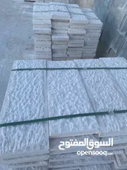  4 جميع أنواع الحجر والرخام باسعار تناسب الجميع