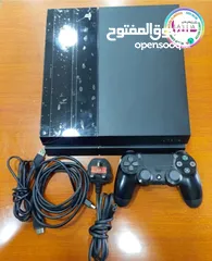  1 بلاستيشن فور فات ب سعر منااسب مع كفالة 6 اشهر