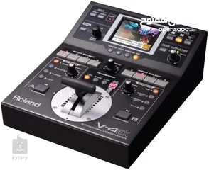  3 ROLAND V-4EX - FOUR CHANNEL DIGITAL HDMI/SD VIDEO MIXER WITH EFFECTS
