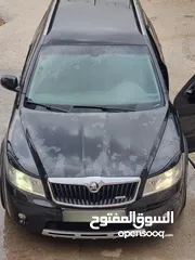  5 سكودا اوكتافيا رمش تحويل كامل اصلي الى (SCOUT) طقم كامل مستورد مختم بختم شركة Vw skoda