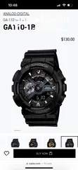  3 G-Shock GA110-1B ج-شوك