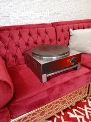  4 ماكينة كريب بحالة الجديد بسعر مميز