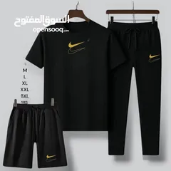  4 بيجامه رجالي ثلاث قطع