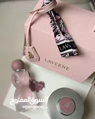  4 عطر LAVERNE لمسة فاخرة تحاكي أنوثتك  لان العطر مش بس رائحة العطر هو بصمتك الخاصة وحضورك اللي تتركيه
