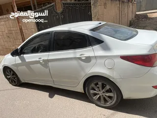  1 هيونداي اكسنت 2012 جير عادي اصل عمومي