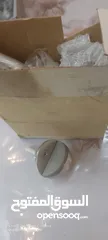  6 مصدات او موقفات ابواب من الصلب المقاوم للصدأ ستانلس ستيل door stopper جديده للبيع