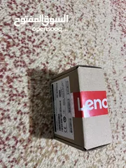  2 سماعات  أذن هاتف لينوفو اصلي