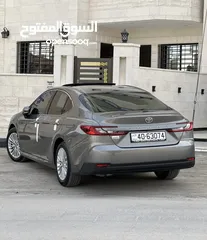  4 كامري 2025 LE