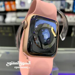  4 ساعة ايفون مستعملة بحالة ممتازة Used Apple Watch series 4