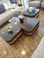 3 اطقم طربيزات هاند ميد افخم الموديلات بالمملكه