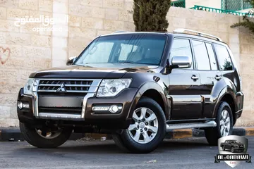  1 Mitsubishi Pajero 2017  السيارة وارد الشركة و بحالة ممتازة جدا
