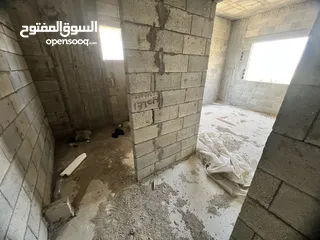  1 فرصه العمر شقة سكنيه في منطقه حيويه في افضل مناطق طولكرم شقه سكنه بمساحة ممتازه للسكن او الاستثمار